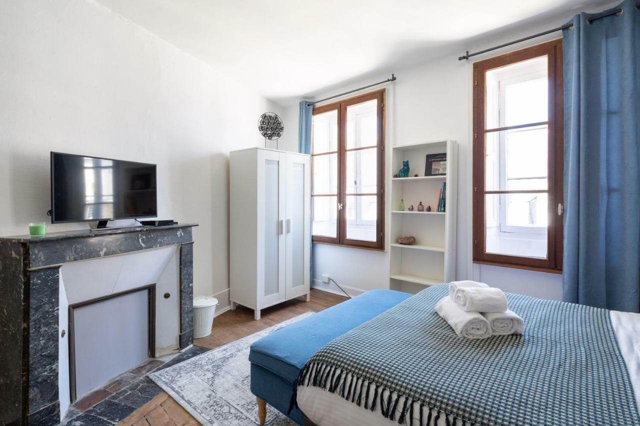 Apartament Saint Germain - Appt Dans Le Centre De Rennes Zewnętrze zdjęcie