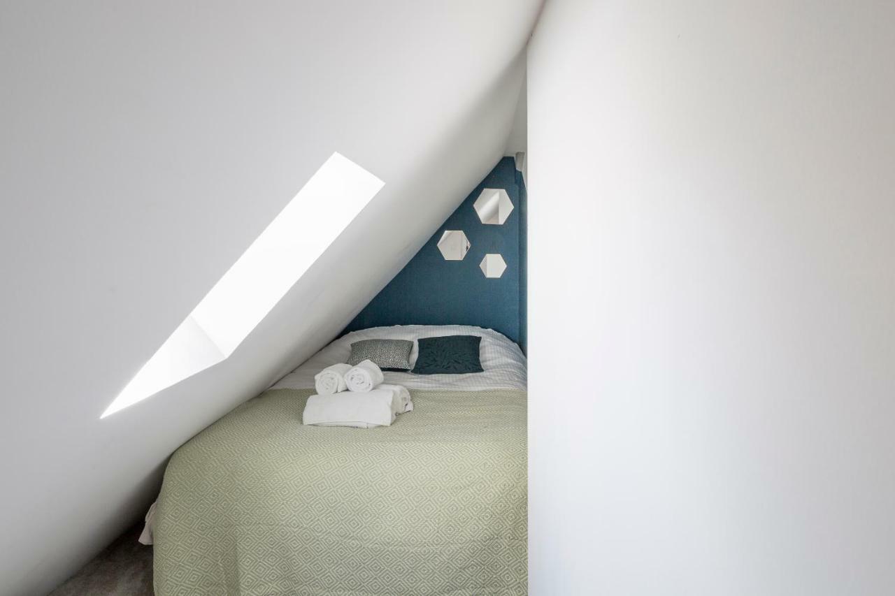 Apartament Saint Germain - Appt Dans Le Centre De Rennes Zewnętrze zdjęcie