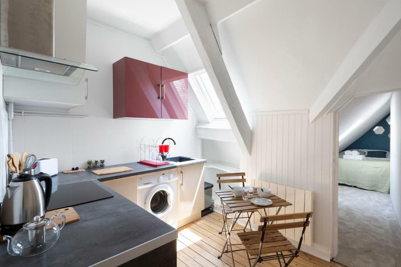 Apartament Saint Germain - Appt Dans Le Centre De Rennes Zewnętrze zdjęcie