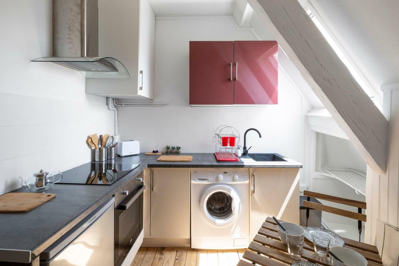 Apartament Saint Germain - Appt Dans Le Centre De Rennes Zewnętrze zdjęcie