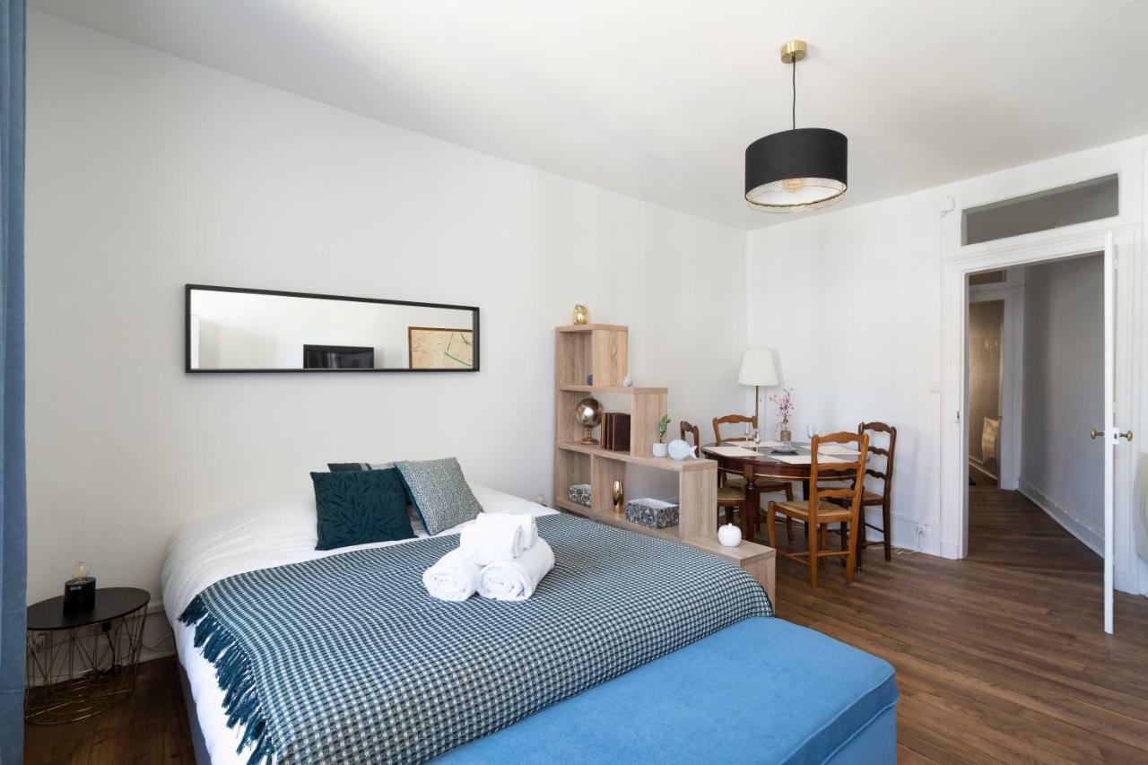 Apartament Saint Germain - Appt Dans Le Centre De Rennes Zewnętrze zdjęcie